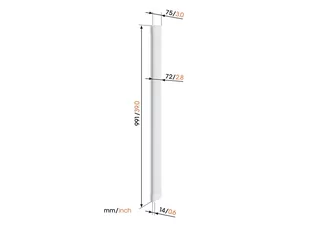 Vogel`s TVA 7000 (biały) - OUTLET - RTV OUTLET - miniaturka - grafika 1