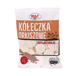 Kółeczka Orkiszowe 60 g  WAF - Chipsy - miniaturka - grafika 1