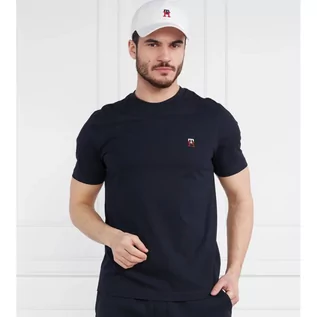 Koszulki męskie - Tommy Hilfiger T-shirt SMALL IMD | Regular Fit - grafika 1