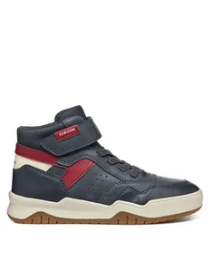 Geox Sneakersy J Perth Boy J367RF 0MEFU C4244 M Granatowy - Buty dla chłopców - miniaturka - grafika 1