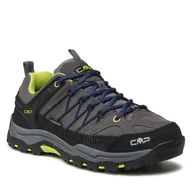 Buty dla dziewczynek - CMP Buty Kids Rigel Low Trekking Shoes Wp 3Q13244J Graffite/Marine - miniaturka - grafika 1