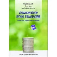 Finanse, księgowość, bankowość - PWE Zrównoważone rynki finansowe - perspektywa krajowa i międzynarodowa - miniaturka - grafika 1