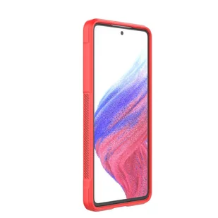 Magic Shield Case etui do Samsung Galaxy A53 5G elastyczny pancerny pokrowiec czerwony - Etui i futerały do telefonów - miniaturka - grafika 28