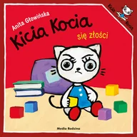 Książki edukacyjne - Kicia Kocia się złości - miniaturka - grafika 1