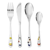 Sztućce dla dzieci - Sztućce dla dzieci ze stali nierdzewnej w kolorze srebra 4 szt. Miffy – Zilverstad - miniaturka - grafika 1