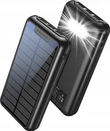 Powerbanki - Aiko 3xUSB + USB-C 26800mAh Czarny - miniaturka - grafika 1