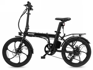 Elektrinis dviratis Beaster BSHERO1B, 250 W, 36 V, 10,5 Ah, sulankstomas - Rowery elektryczne - miniaturka - grafika 1