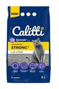 CALITTI Żwirek Strong Lavender 5l