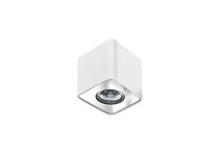 Azzardo NINO 1 FH31431S WHITE/Chrom Oprawa sufitowa GU10 1X50W 267 / FH31431S WH/CH - Lampy sufitowe - miniaturka - grafika 1