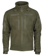 Bluzy męskie - Mil-Tec Bluza Polarowa Fleece Plus Oliwkowa - 3XL - miniaturka - grafika 1