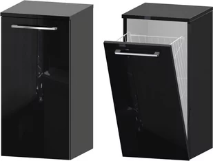 Słupek Łazienkowy ROSEN 35 1K- Uchwyt Chromowany - Szafki łazienkowe - miniaturka - grafika 1