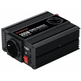 Przetwornica samochodowa 12V/24V na 230V 600W Manta MPI300M - Przetwornice samochodowe - miniaturka - grafika 1