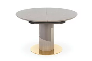 Stół Moette okrągły, rozkładany marmur - Stoły - miniaturka - grafika 1