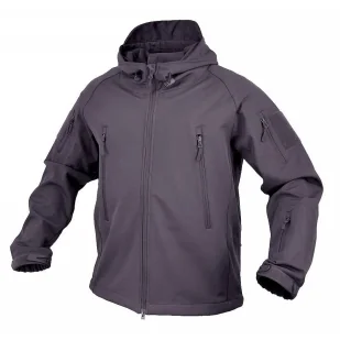 Texar - Softshell Falcon - Szary - Odzież taktyczna i umundurowanie - miniaturka - grafika 1