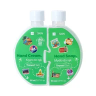 Śmietana - HISKIN PUZZLE HAND Puzzle krem do rąk + mydło do rąk 2 x 90ml - miniaturka - grafika 1