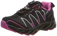 Buty dla dziewczynek - CMP Unisex dziecięce buty do biegania w terenie Altak 2.0, czarny - Czarny Nero Fuxia 50 ud - 31 EU - miniaturka - grafika 1