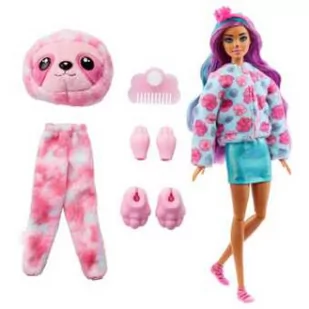 Lalka Barbie Cutie Reveal Leniwiec Kraina Fantazji HJL59 - Lalki dla dziewczynek - miniaturka - grafika 2