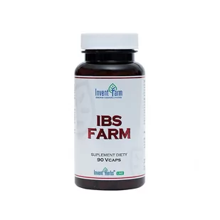 Ibs Farm, suplement diety, 90 kapsułek Duży wybór produktów | Dostawa kurierem DHL za 10.90zł !!!| Szybka wysyłka do 2 dni roboczych! | 3689521 - Układ pokarmowy - miniaturka - grafika 1