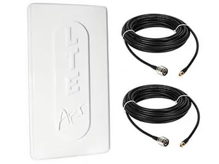 ART Antena zewn. DUAL LTE 1800MHz 17dBi 2x gniazdo N żeńskie KMARTMOU0AT411W - Pozostałe akcesoria do telefonów - miniaturka - grafika 1