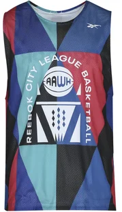 KOSZULKA MĘSKA REEBOK - BB CITY LEAGUE JERSEY HG2576-L - Koszulki męskie - miniaturka - grafika 1