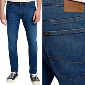 Spodnie męskie - Lee LUKE SLIM Blooming DżINS MOCNO ZWĘŻANE MĘSKIE SPODNIE JEANSOWE W31 L32 - miniaturka - grafika 1