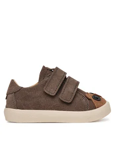 Mrugała Sneakersy 3180/5-83 Brązowy - Buty dla chłopców - miniaturka - grafika 1