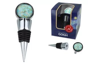 Korek do wina - V. van Gogh, Kwitnący Migdałowiec (CARMANI) - Akcesoria gastronomiczne - miniaturka - grafika 1