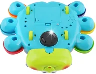 Maty edukacyjne - UCIEKAJĄCY PEŁZAJĄCY Żółwik INTERAKTYWNY Złap Mnie Dogonię Cię ZABAWKA LED - miniaturka - grafika 1