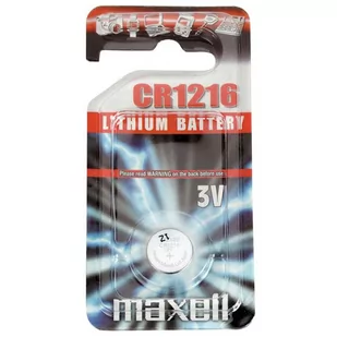 Maxell CR1216 baterie jednorazowe 4902580104900 - Baterie i akcesoria - miniaturka - grafika 3