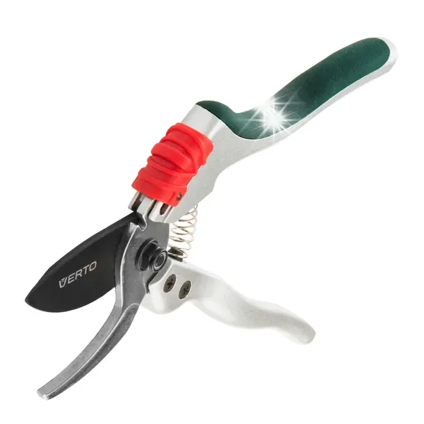 Sekator ogrodowy uniwersalny 195 mm aluminiowy średnica cięcia 18 mm