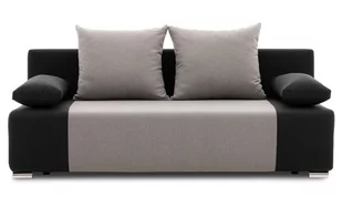 Kanapa, sofa rozkładana, Natt, 192x96x75 cm, szary, czarny - Sofy i kanapy - miniaturka - grafika 1