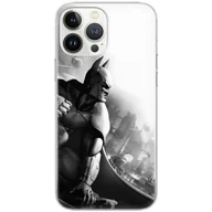 Etui i futerały do telefonów - Etui do Apple IPHONE 14 Batman 015 DC Nadruk pełny Szary - miniaturka - grafika 1