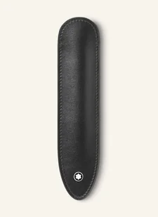 Montblanc Etui Na Długopisy Meisterstück schwarz - Etui na długopisy i pióra - miniaturka - grafika 1