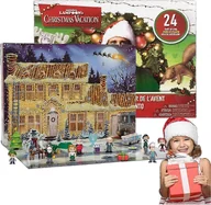 Ozdoby bożonarodzeniowe - Kalendarz adwentowy National Lampoon's Christmas Vacation 2024, Kalendarz świąteczny 2024, Figurka Griswolda z wakacji bożonarodzeniowych - miniaturka - grafika 1