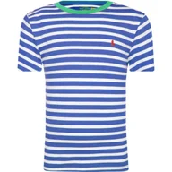 Koszulki dla chłopców - POLO RALPH LAUREN T-shirt Regular Fit - miniaturka - grafika 1