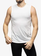 Koszulki sportowe męskie - Koszulka do biegania Salomon Sense Aero Trail Tank - white - miniaturka - grafika 1