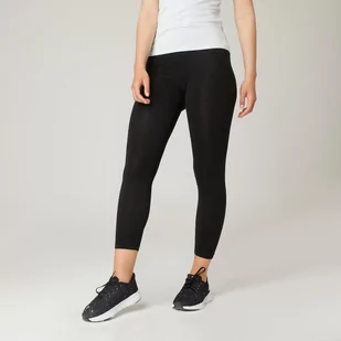 Legginsy fitness damskie Nyamba 7/8 Fit+ 500 - Spodnie sportowe damskie - miniaturka - grafika 1