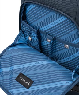 Plecak Puccini New Urban Collection 22l laptop 15,6'' PMD70371 - Torby na laptopy - miniaturka - grafika 3