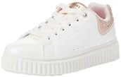 Kapcie damskie - Skechers Street Girls, Kapcie, White Synthetic/Rose Trim, 43 EU, White Synthetic Rose Trim, 43 EU - miniaturka - grafika 1