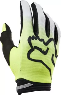 Fox Racing Rękawiczki 180 Toxsyk Unisex,Żółty Flu,2X - Rękawice motocyklowe - miniaturka - grafika 1