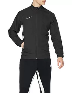 Kurtki męskie - Nike męska kurtka sportowa M Nk Dry Acdmy19 Trk Jkt W anthracite/White/(white) L - grafika 1