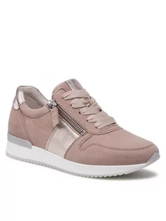 Sneakersy damskie - Gabor Sneakersy 83.420.12 Różowy - grafika 1
