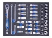 Zestawy narzędziowe - KING TONY 9-3544MRV - miniaturka - grafika 1