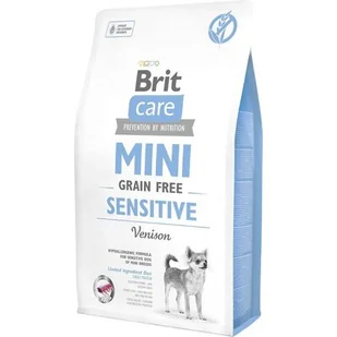 Brit Care Mini Grain-Free Sensitive Venison 2 kg - Sucha karma dla psów - miniaturka - grafika 1