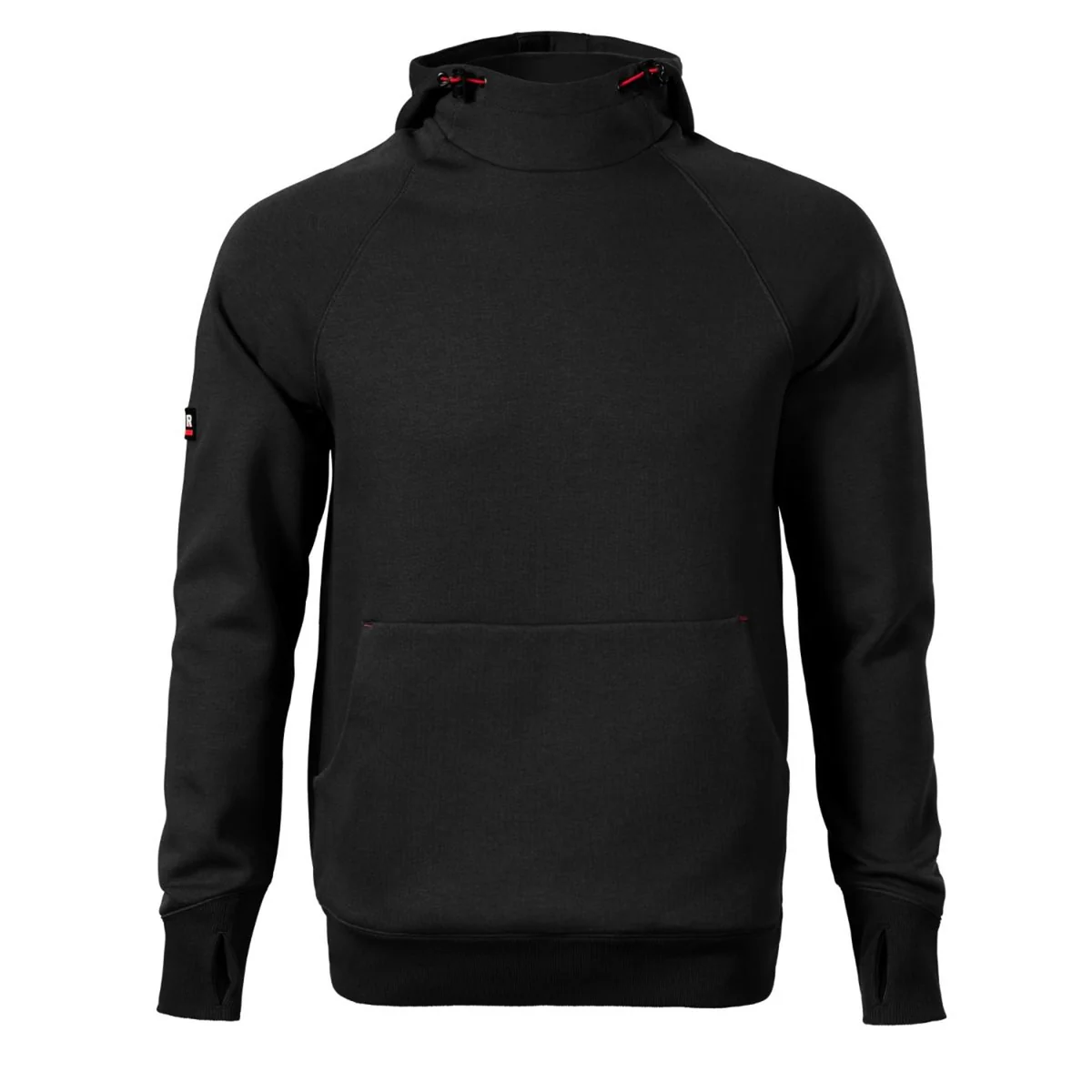 Rimeck Męska Bluza Z Kapturem Vertex (M / Czarny)