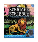 Zabawki kreatywne - Scratch KOLOROWE BALONIKI Zdrapywanki amp Scribble Safari - miniaturka - grafika 1
