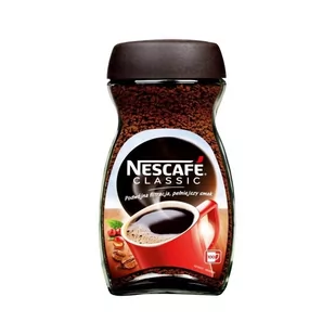 Nescafe Kawa rozpuszczalna Classic 200g - Kawa - miniaturka - grafika 1