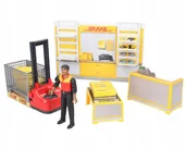 Samochody i pojazdy dla dzieci - Bruder 62251 Centrum logistyczne DHL - miniaturka - grafika 1