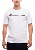Koszulki męskie - Koszulka Męska Champion T-shirt Bluzka Sportowa Bawełniana Wygodna roz. S - miniaturka - grafika 1