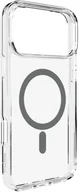Etui i futerały do telefonów - Etui Puro Lite Mag TPU+PC kompatybilne z MagSafe na iPhone 17 Pro Max - przezroczyste z szarym pierścieniem - miniaturka - grafika 1